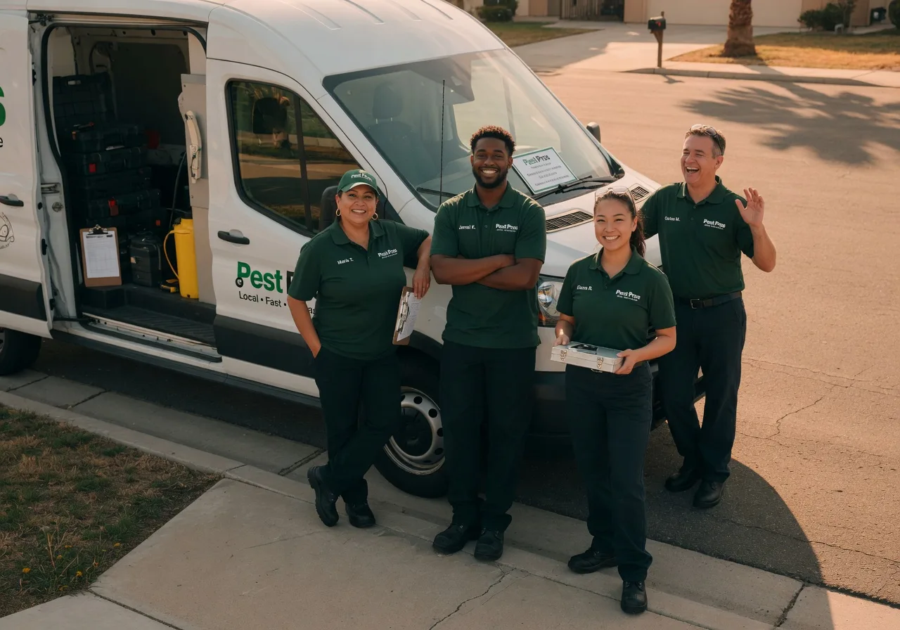 Pest Control company in Winburne, PA